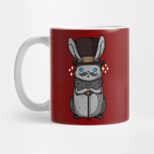 Top Hat Bunny Mug